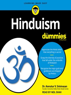 cover image of Hinduism for Dummies